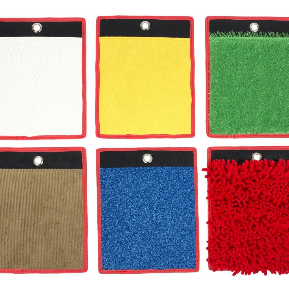 Sensory Mini Mats x6 - ABC School Supplies