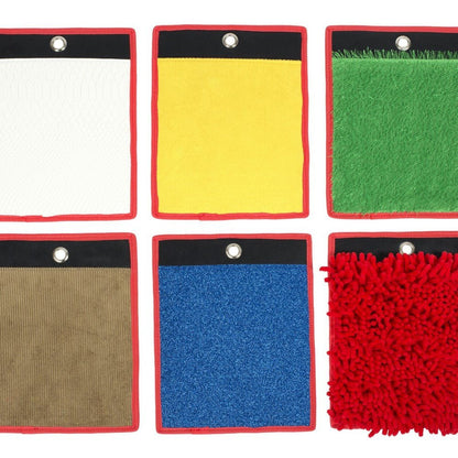 Sensory Mini Mats x6 - ABC School Supplies