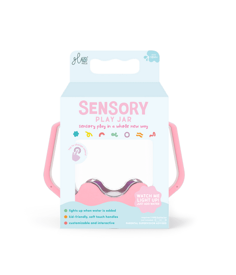 Sensory Play Jar - Pink - ABC School Supplies