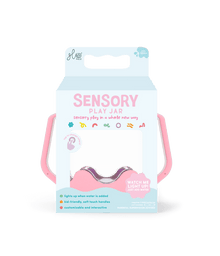 Sensory Play Jar - Pink - ABC School Supplies