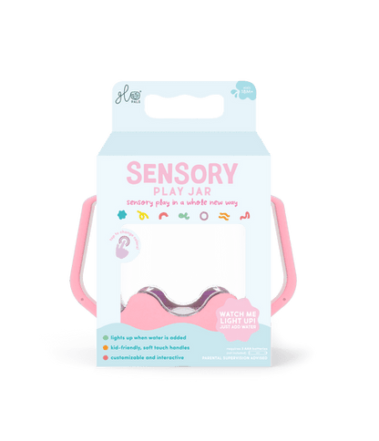 Sensory Play Jar - Pink - ABC School Supplies