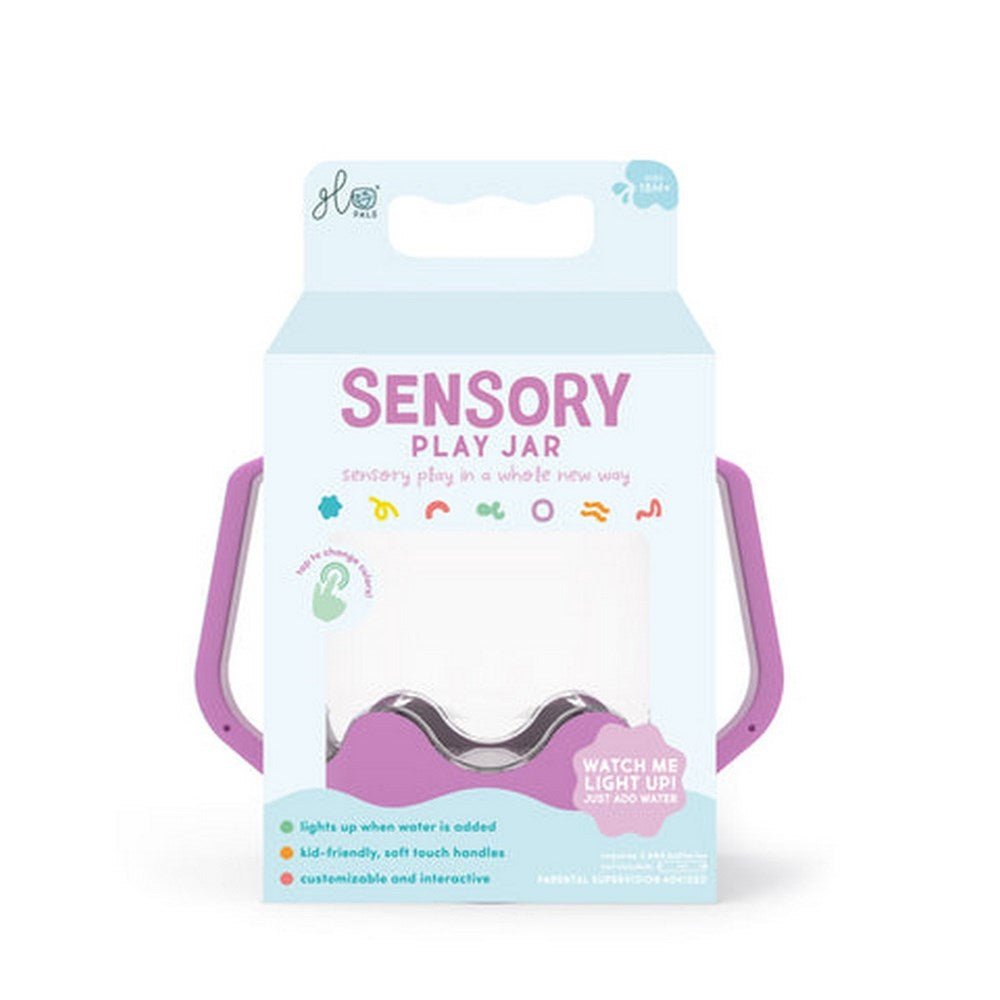 Sensory Play Jar - Purple - ABC School Supplies