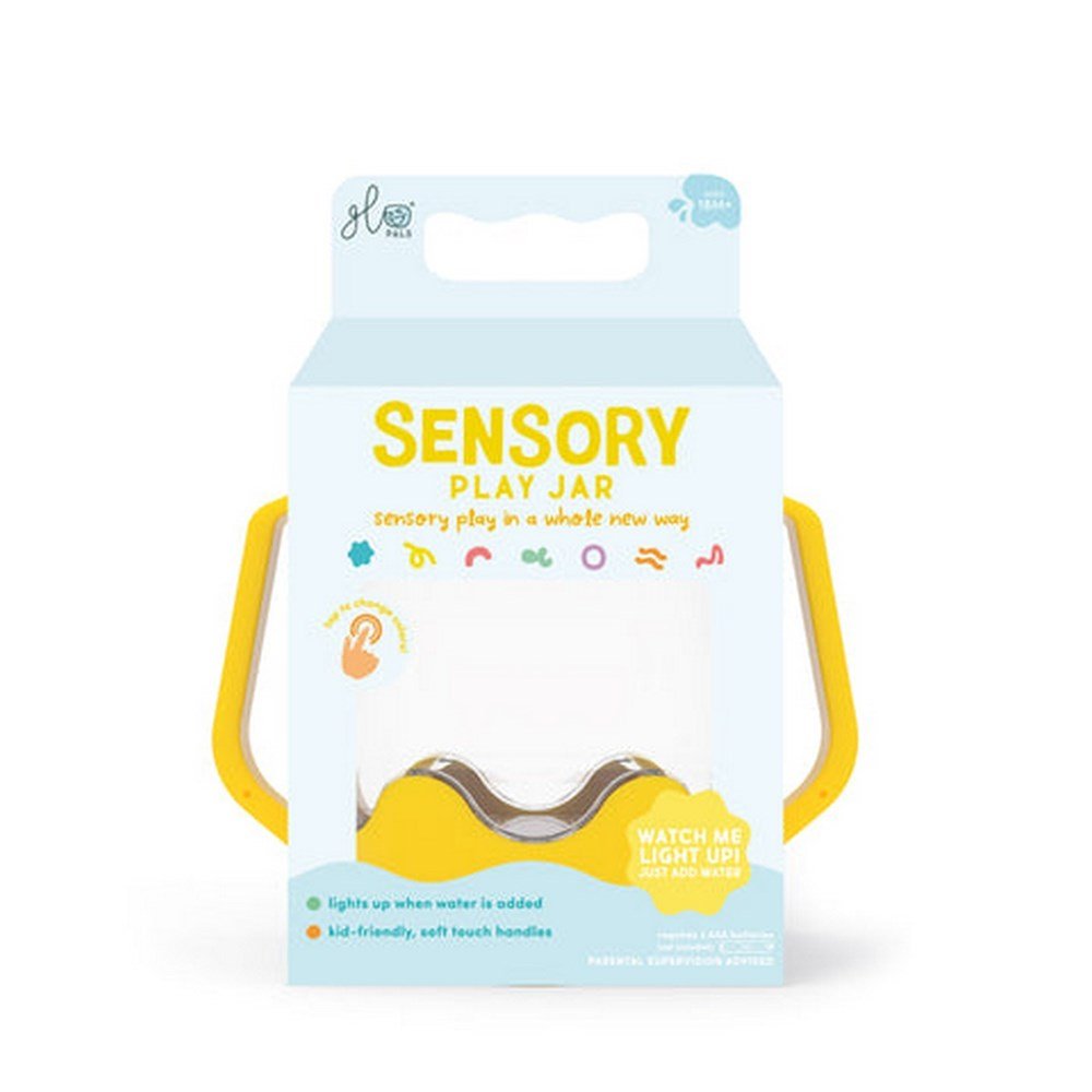 Sensory Play Jar - Yellow - ABC School Supplies