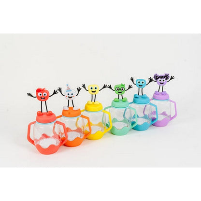 Sensory Play Jar - Yellow - ABC School Supplies