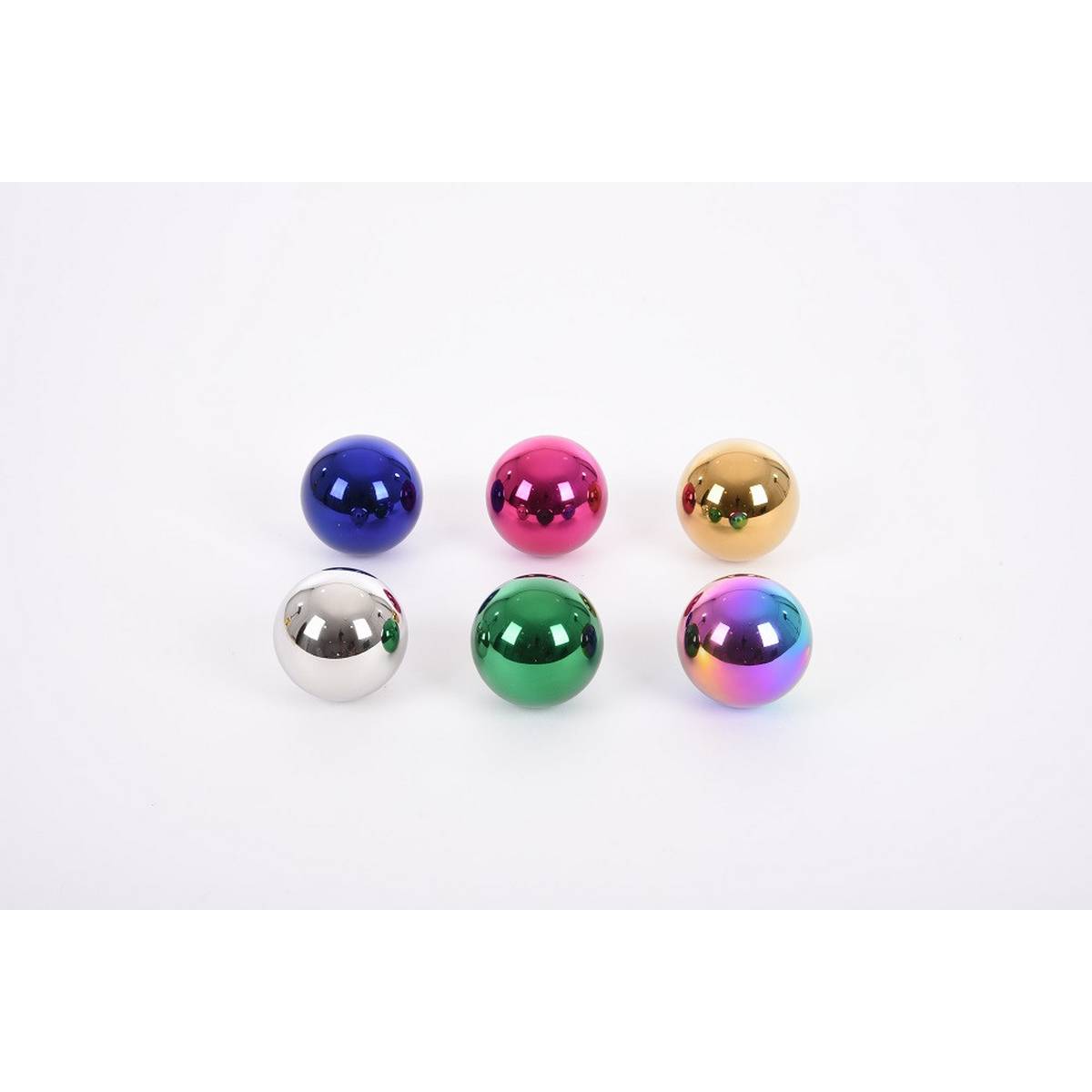 Sensory Reflective Colour Mystery Balls - ABC School Supplies