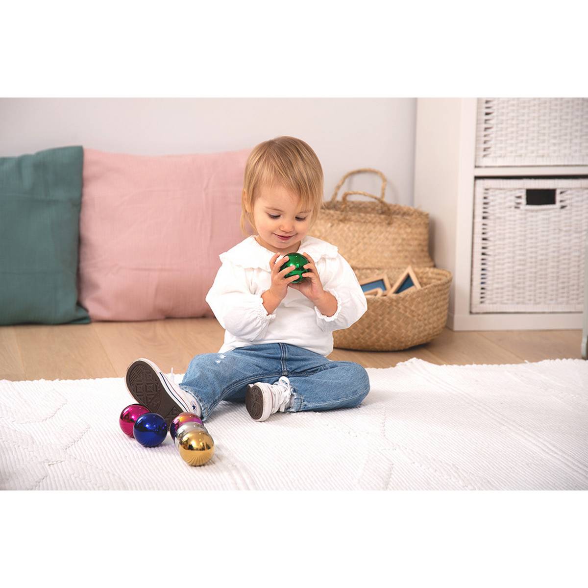 Sensory Reflective Colour Mystery Balls - ABC School Supplies