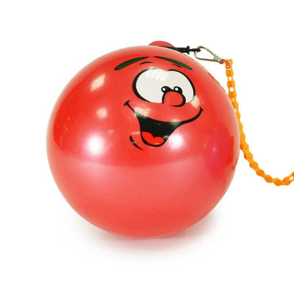 Sensory Scented Ball 9" With Key Chain Assorted Colours - ABC School Supplies