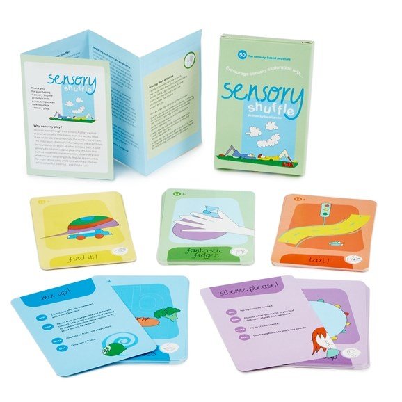 Sensory Shuffle - ABC School Supplies