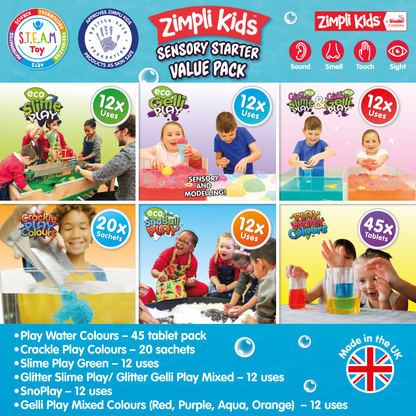 **Sensory Starter Value Pack - ABC School Supplies