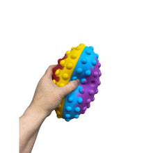 **Sensory Toys Rugby Shaped Pop It Ball - ABC School Supplies