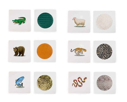 **Sensory Toys Textured Hand Feel Plates - ABC School Supplies