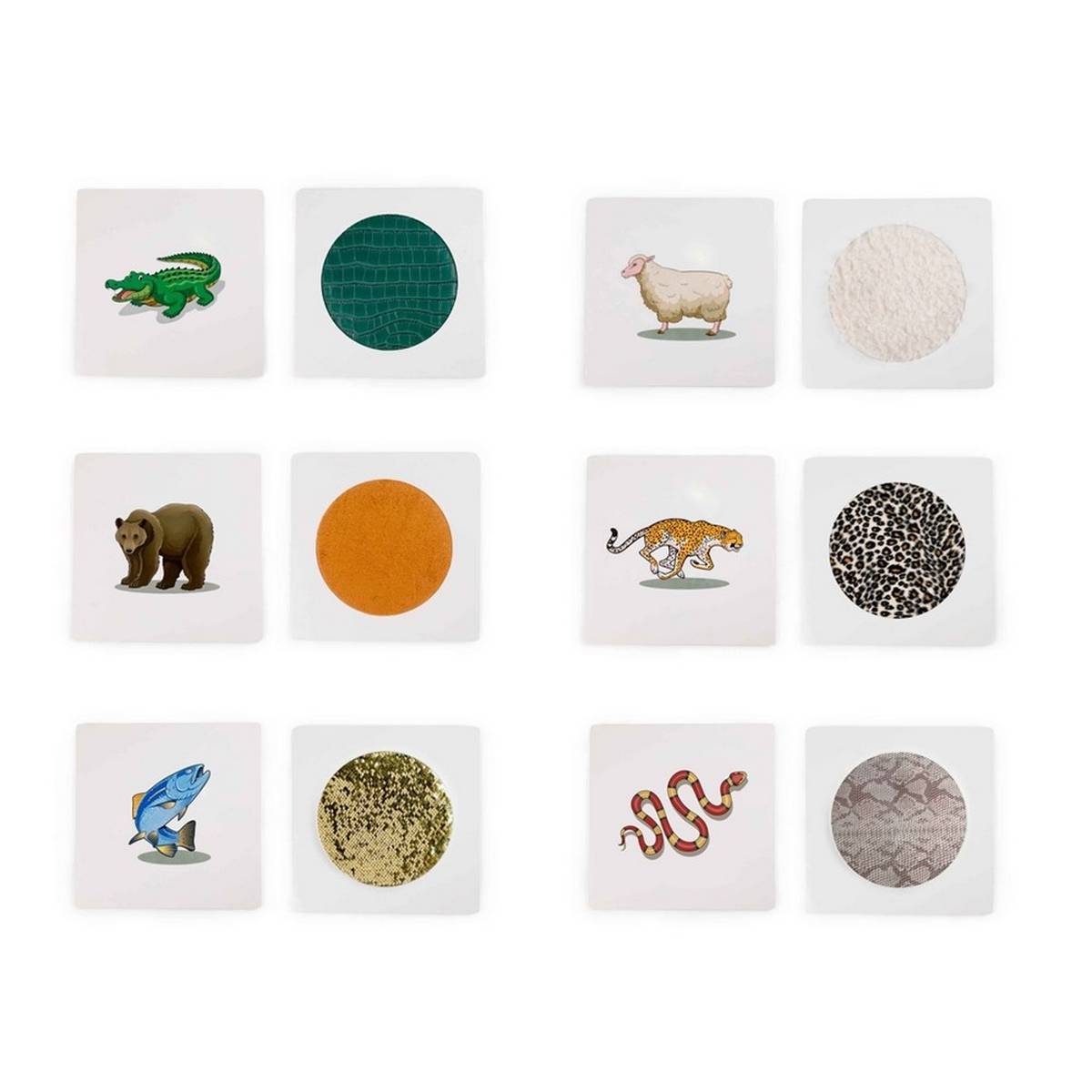 **Sensory Toys Textured Hand Feel Plates - ABC School Supplies