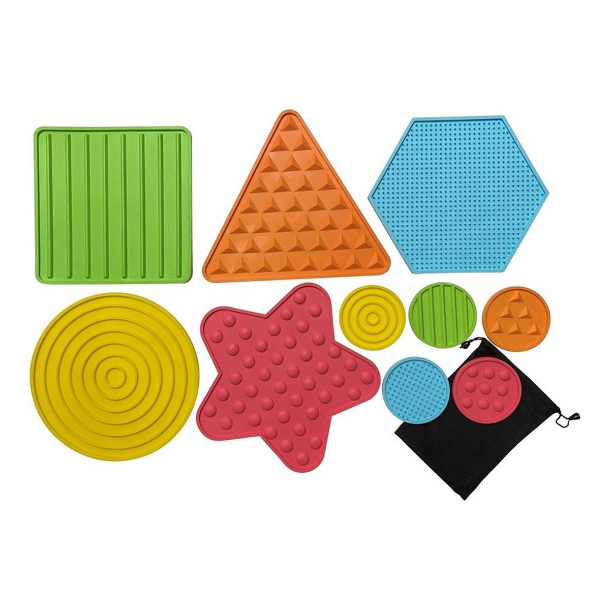**Sensory Toys Textured Pads Memory Game - ABC School Supplies