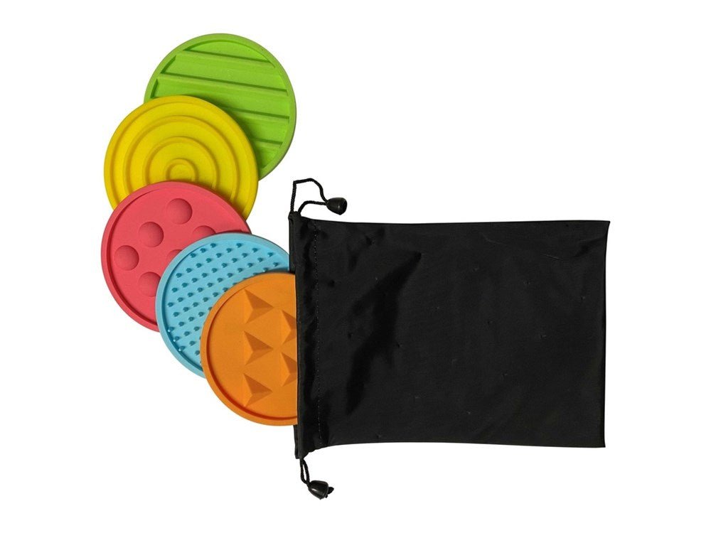 **Sensory Toys Textured Pads Memory Game - ABC School Supplies