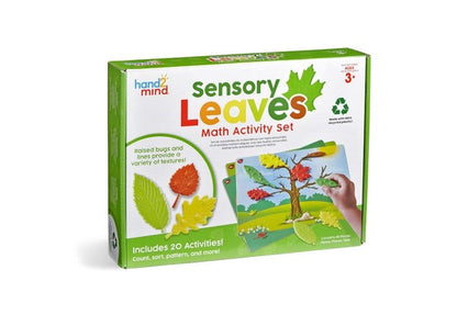 Sensory Leaves Math Activity Set