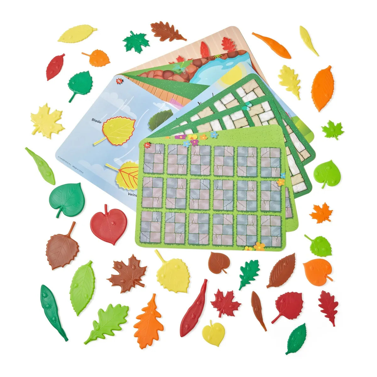 Sensory Leaves Math Activity Set