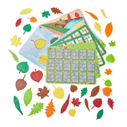 Sensory Leaves Math Activity Set