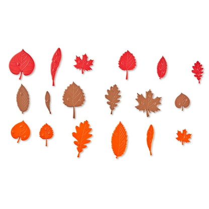 Sensory Leaves Math Activity Set