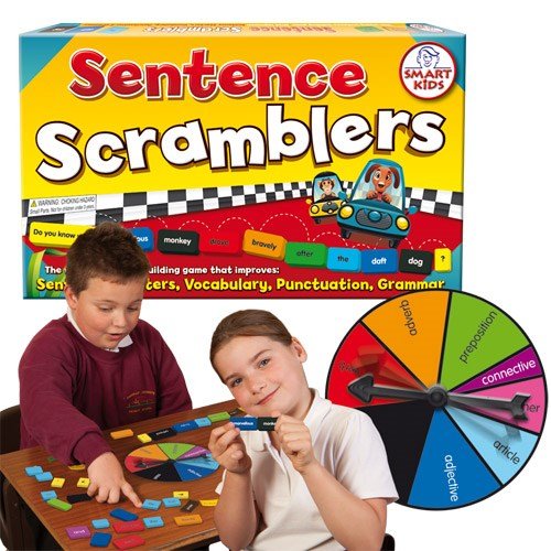 **Sentence Scramblers - ABC School Supplies