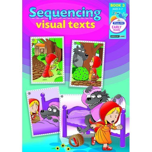 Sequencing Visual Texts Book 3 - ABC School Supplies