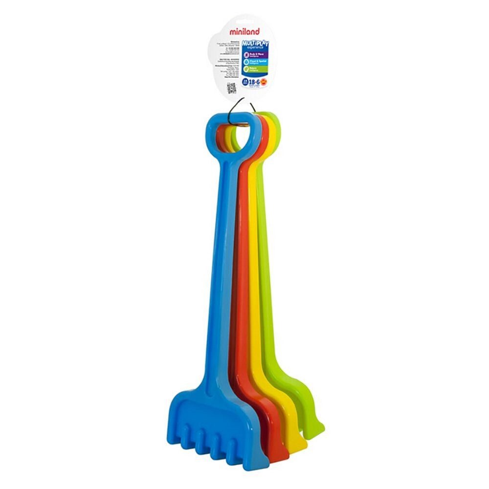 Set 4 Super Rakes - ABC School Supplies