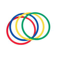 ** Set of 4 Flat Rings 50 cm - ABC School Supplies