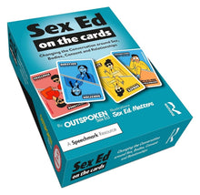 Sex Ed on the Cards: Changing the Conversation around Sex, Bodies, Consent and Relationships - ABC School Supplies
