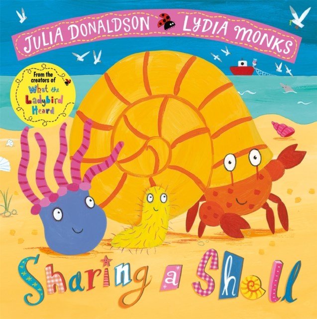 Sharing A Shell By Julia Donaldson - ABC School Supplies