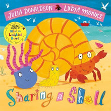 Sharing A Shell By Julia Donaldson - ABC School Supplies