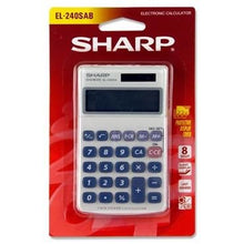 Sharp El-240Sab Primary Calculator - ABC School Supplies