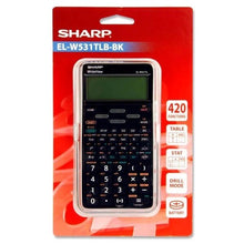 Sharp EL-W531B Write View Scientific Calculator - ABC School Supplies