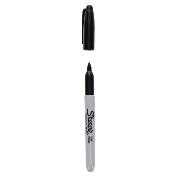 Sharpie Permanent Marker - Fine Black - ABC School Supplies