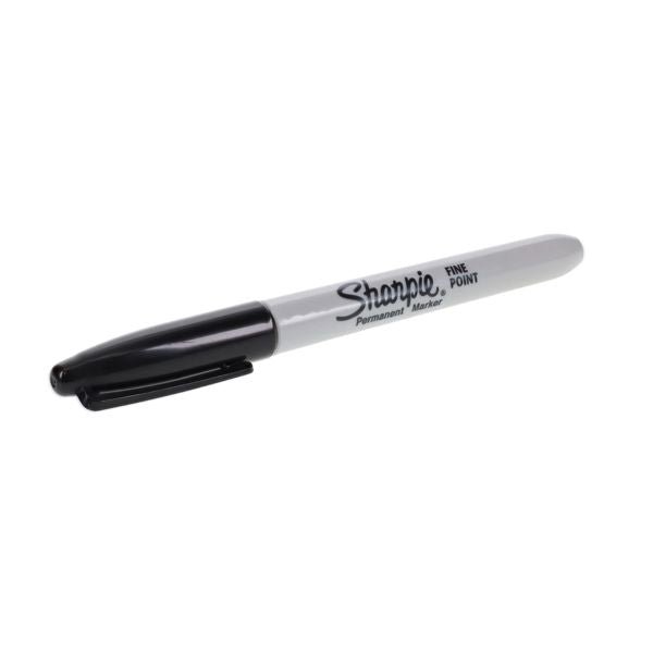 Sharpie Permanent Marker - Fine Black - ABC School Supplies