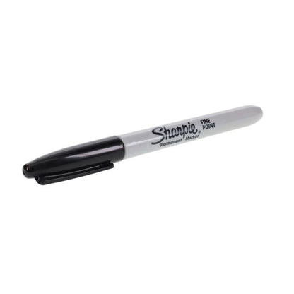 Sharpie Permanent Marker - Fine Black - ABC School Supplies