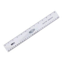 Shatterproof 30cm Clear Ruler Pack of 36 - ABC School Supplies