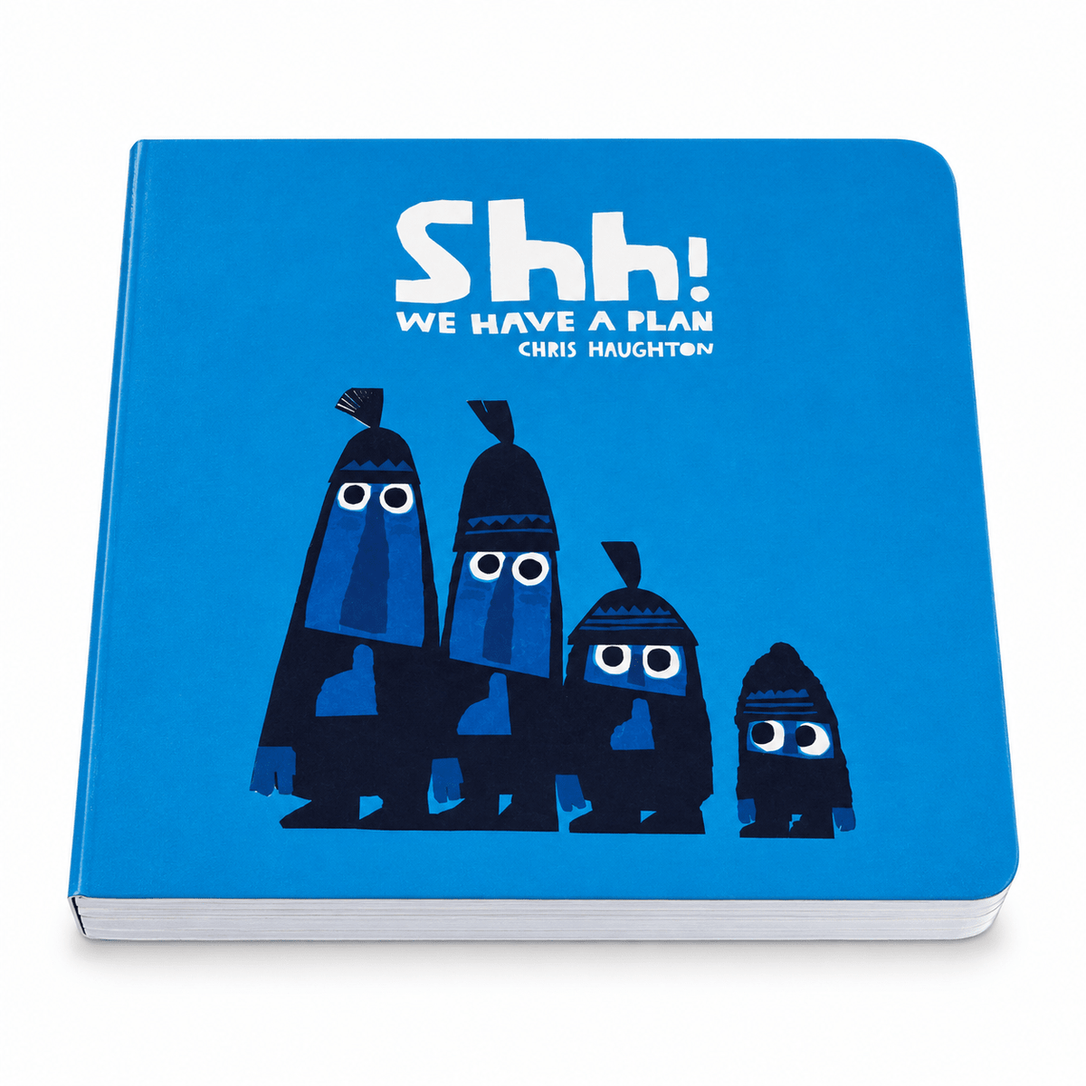 Shh! We Have a Plan by Chris Haughton (Boardbook) - ABC School Supplies