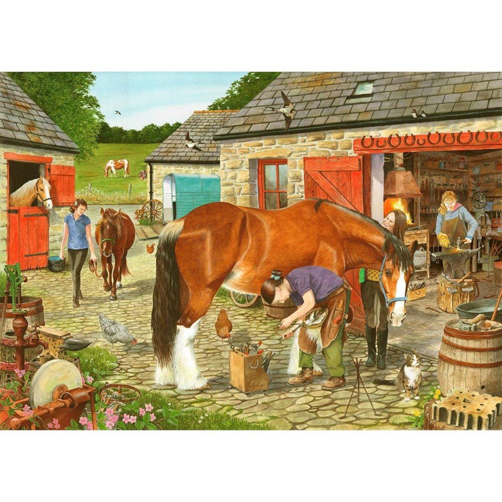 Shoe Shop - 1000 Piece Jigsaw Puzzle - ABC School Supplies