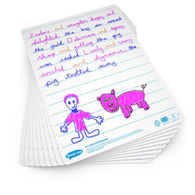 Show - Me A4 Drywipe Boards Lined 10 Pack - ABC School Supplies