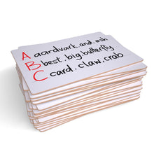 Show - Me A4 Lined Rigid Drywipe Lapboards Pack of 30 - ABC School Supplies