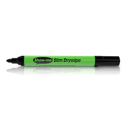 Show - me Black Drywipe Pens, Medium Tip (Value Pack of 800) Black - ABC School Supplies
