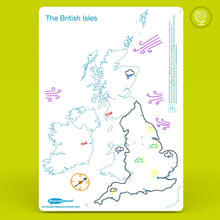 Show-Me Bulk Box Drywipe Board Pack, Pens & Erasers – Map, A4 - 100 Sets - ABC School Supplies