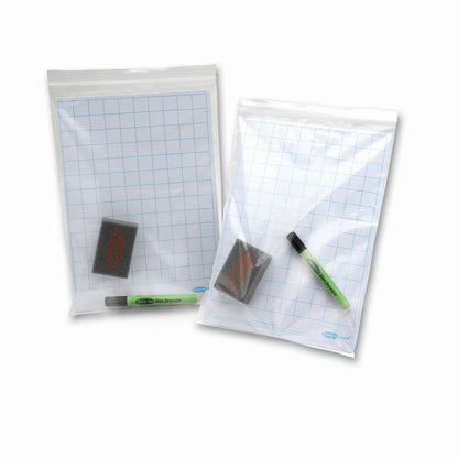 Show - Me Bulk Pack Mini Whiteboard Storage Bags A4 - ABC School Supplies