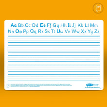 Show-Me Class Pack Drywipe Boards, Pens & Erasers - Handwriting, A4 - 35 Sets - ABC School Supplies
