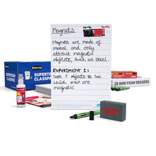 Show - Me Class Pack Drywipe Boards, Pens & Erasers - Lined/Plain, Supertough, A4 - 35 Sets - ABC School Supplies