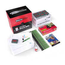 Show-Me Class Pack of X & Y Graph Drywipe Boards, Pens & Erasers (35 of Each) - ABC School Supplies
