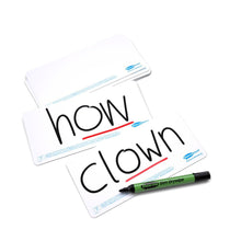 **Show - Me Drywipe Flashcards Pack of 10 - ABC School Supplies