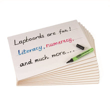 Show - Me Drywipe Lapboard, Rigid - Lined, A4 - ABC School Supplies