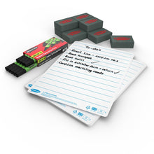 Show - Me Lined Drywipe Boards, Pens & Erasers (10 of Each) - ABC School Supplies