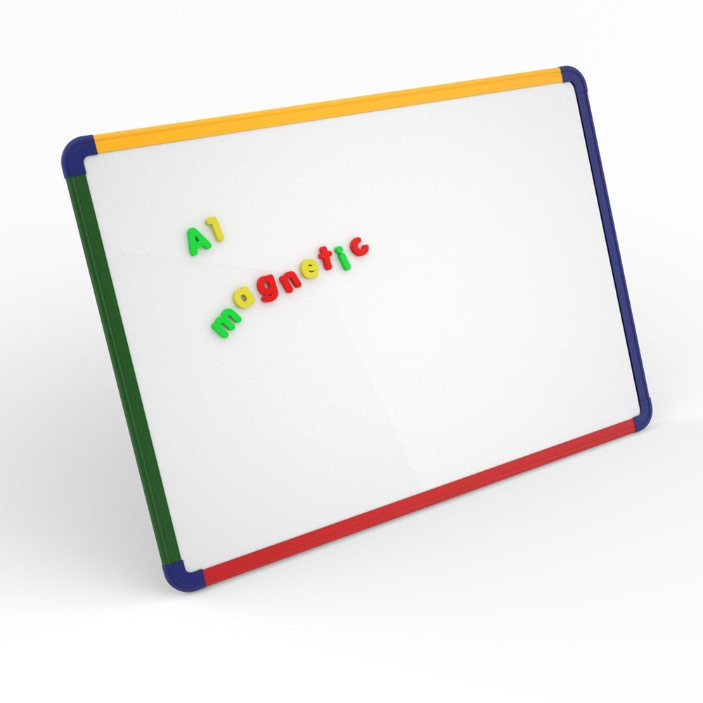 Show - Me Magnetic Drywipe Framed Board - Gridded / Plain, A1 - ABC School Supplies