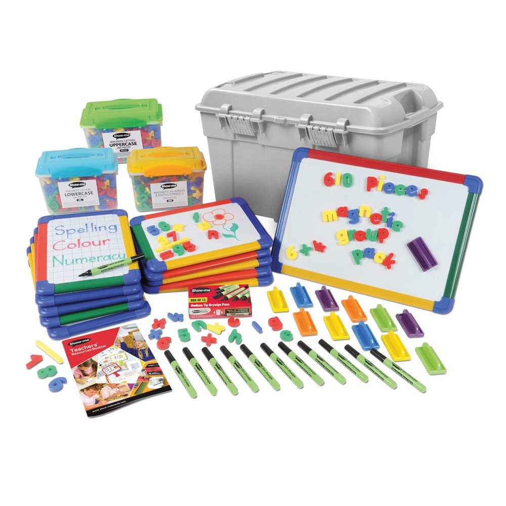 Show-Me Magnetic Group Pack of 610 Pieces - ABC School Supplies